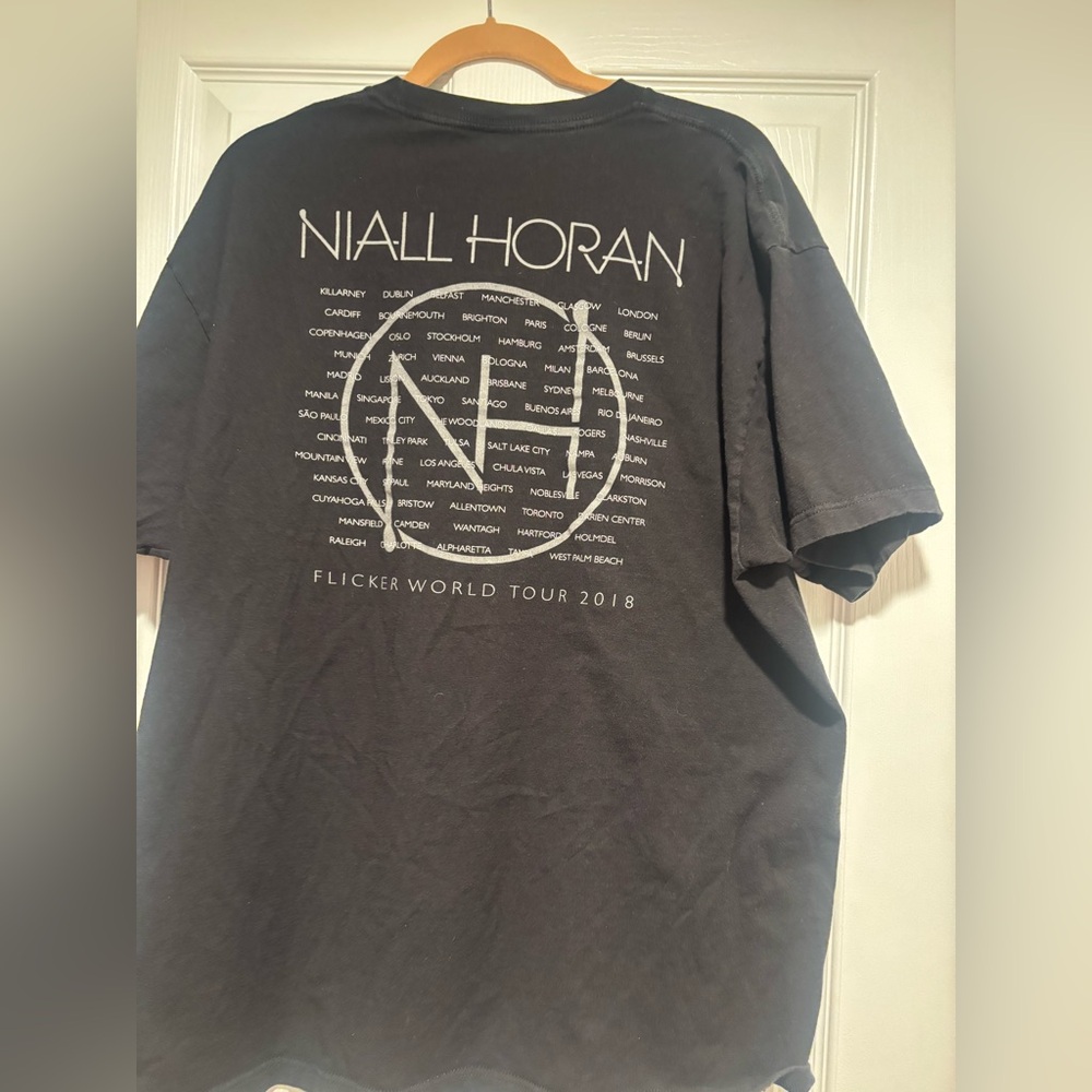 Niall Horan World Tour 2018 Shirt XXL - Picture 3 of 3
